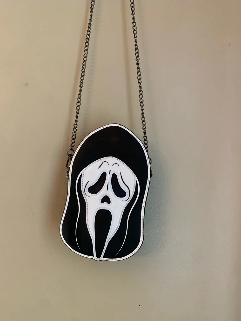 Ghostface Purse Cross Body Bag Halloween Horror Scream Ghost Face